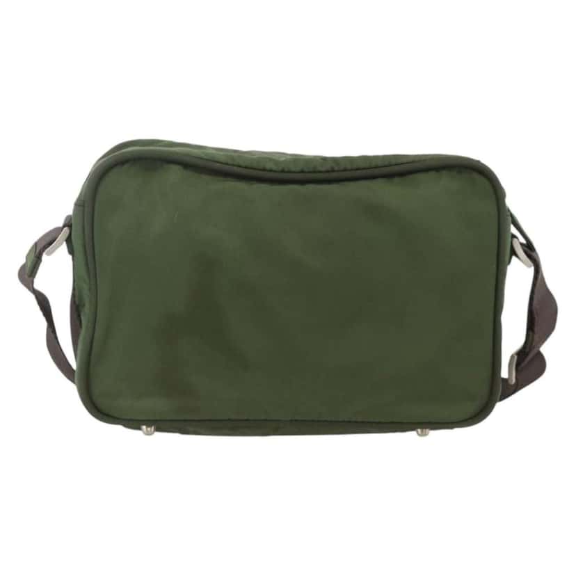 Prada Vintage Shoulder Bag Green Fair condition - Back View