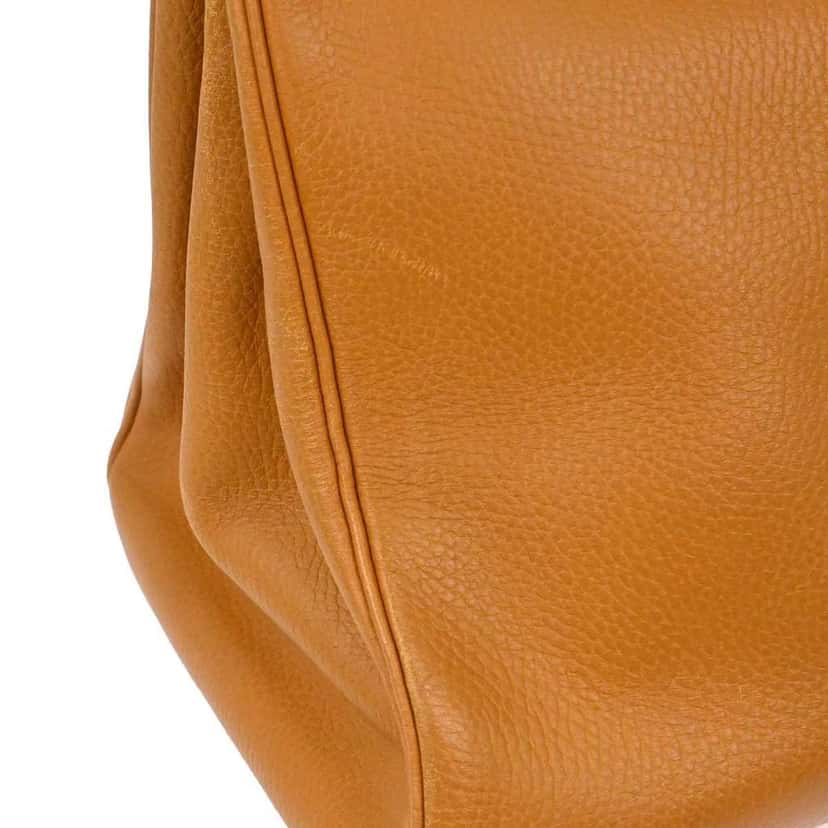 Hermès Birkin Handbag Beige Leather Good condition - Inside View