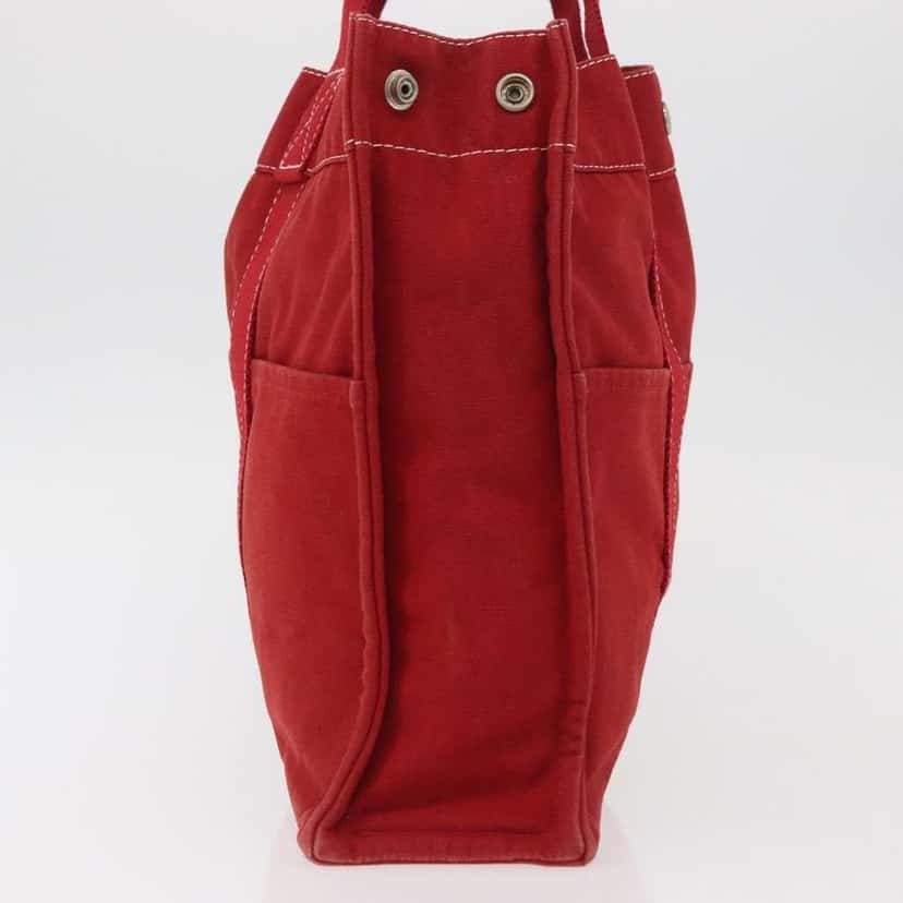 Hermès Fourre Tout Tote Red Canvas Good condition - Inside View