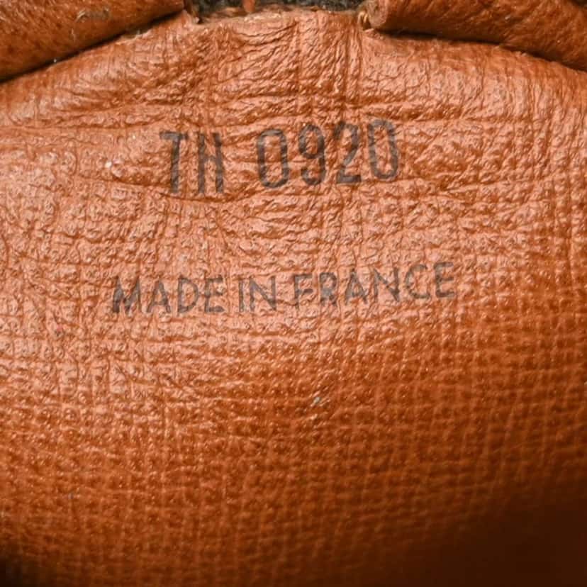 Louis Vuitton Papillon Handbag Brown Canvas Good condition - Model View