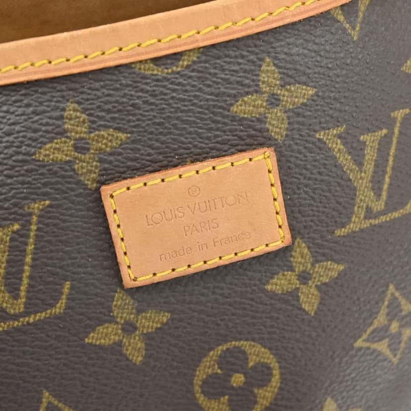 Louis Vuitton Saumur Handbag Brown Canvas Good condition - Model View