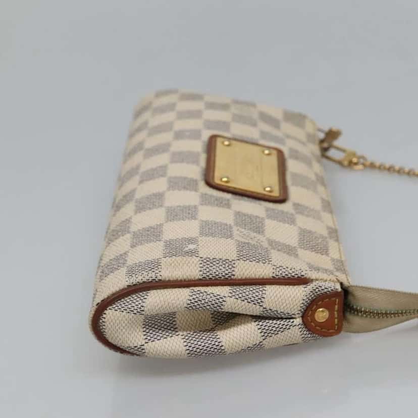 Louis Vuitton Eva Handbag White Canvas Good condition - Inside View