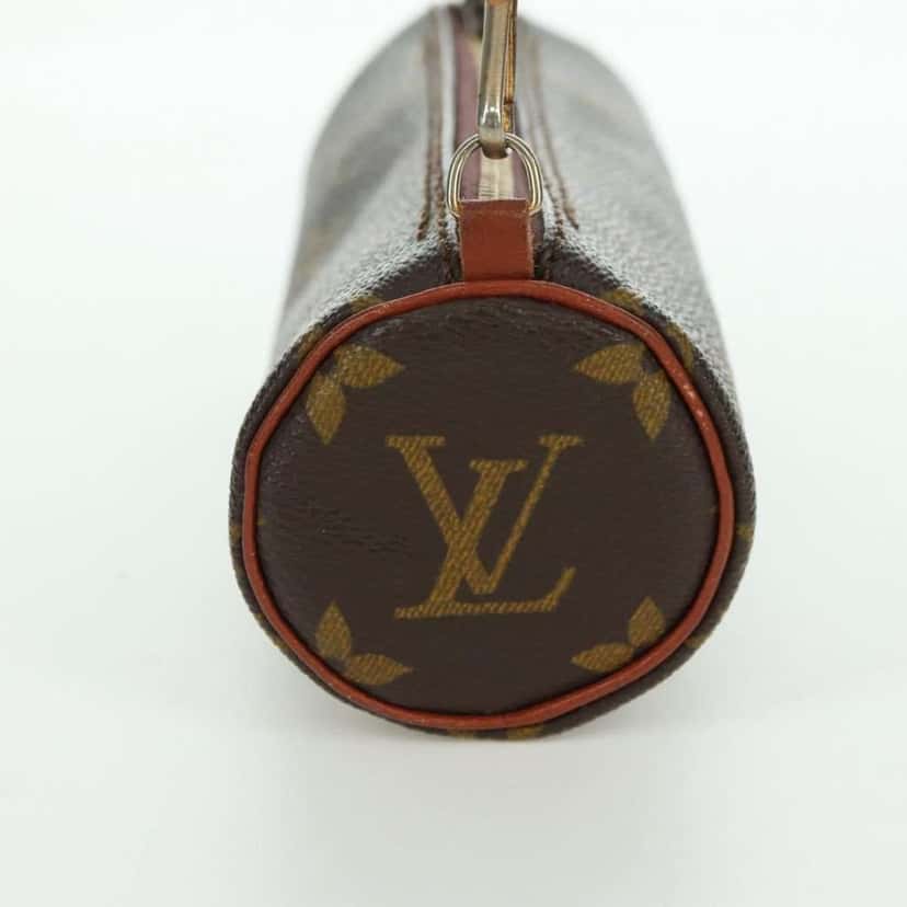 Louis Vuitton Papillon Pochette Brown Canvas Good condition - Inside View