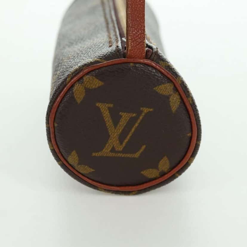 Louis Vuitton Papillon Pochette Brown Canvas Good condition - Model View