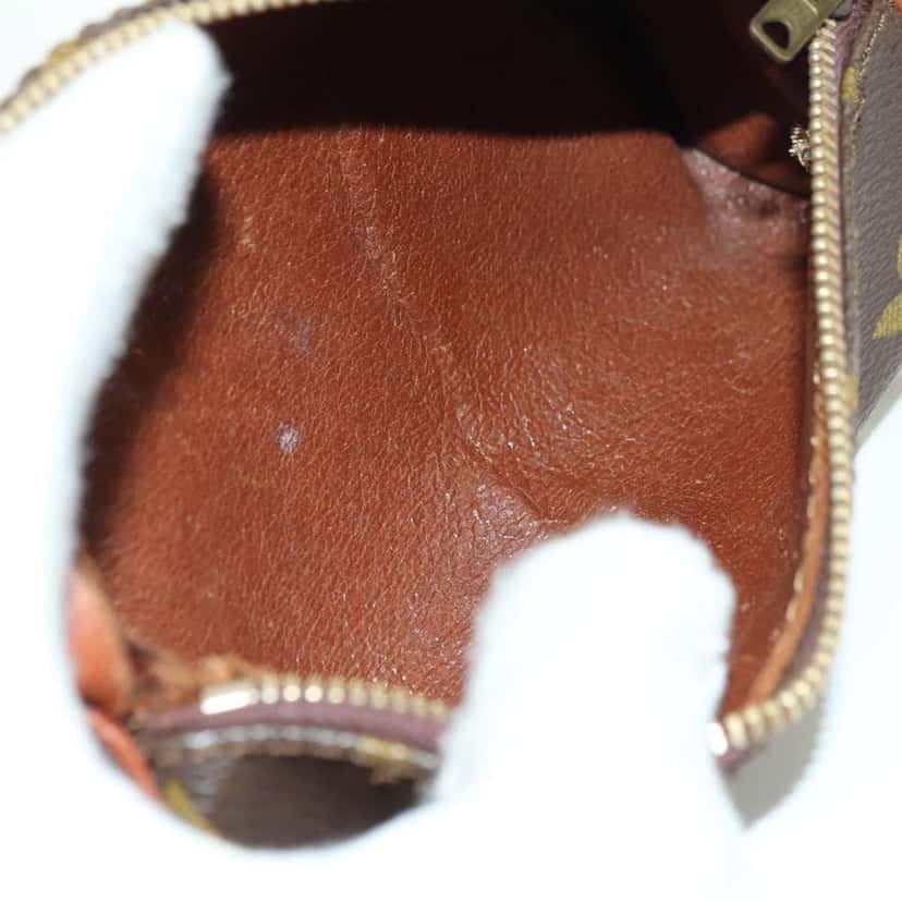 Louis Vuitton Papillon Pochette Brown Canvas Good condition - Box View