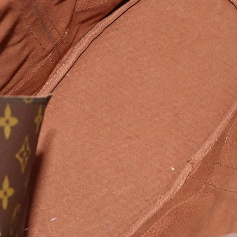 Louis Vuitton Randonnee Backpack Brown Canvas Fair condition - Box View