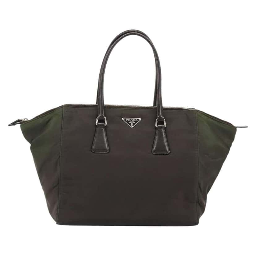 Prada Vintage Tote Brown Fair condition - Front View