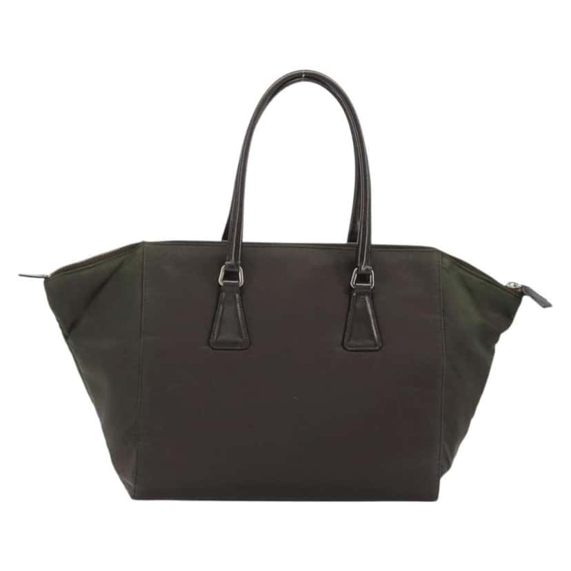 Prada Vintage Tote Brown Fair condition - Back View