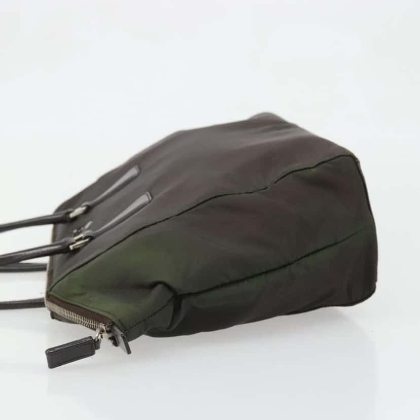 Prada Vintage Tote Brown Fair condition - Model View