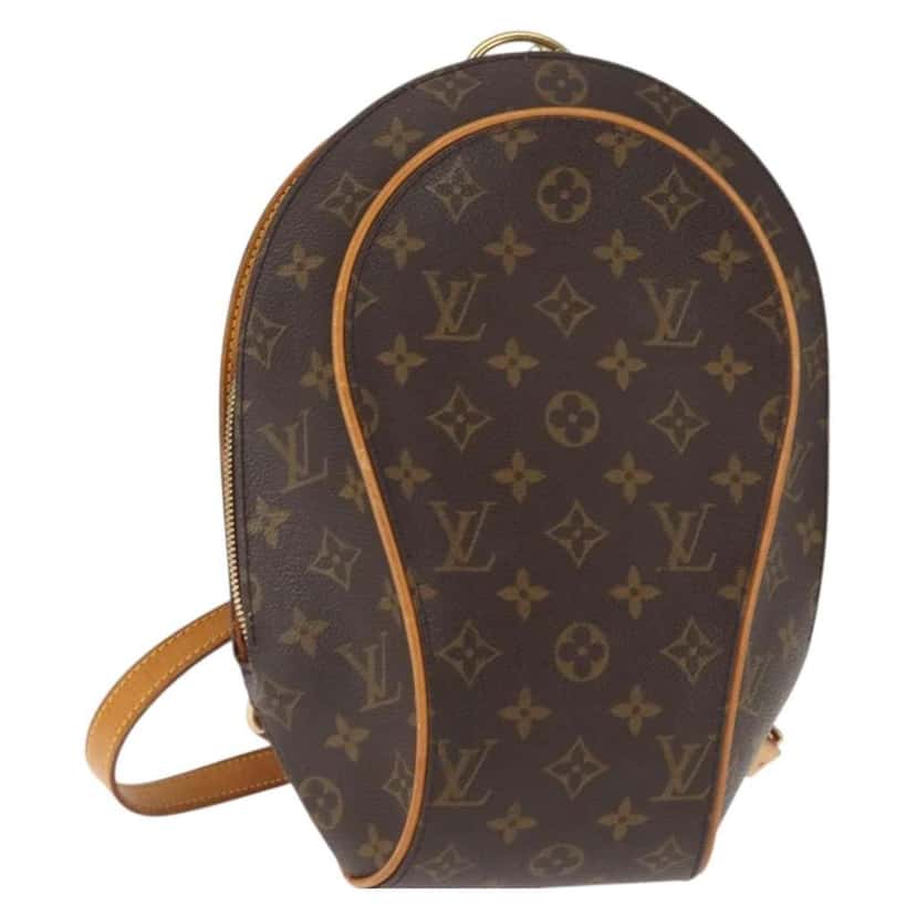 Louis Vuitton Ellipse Backpack Brown Canvas Good condition - Front View
