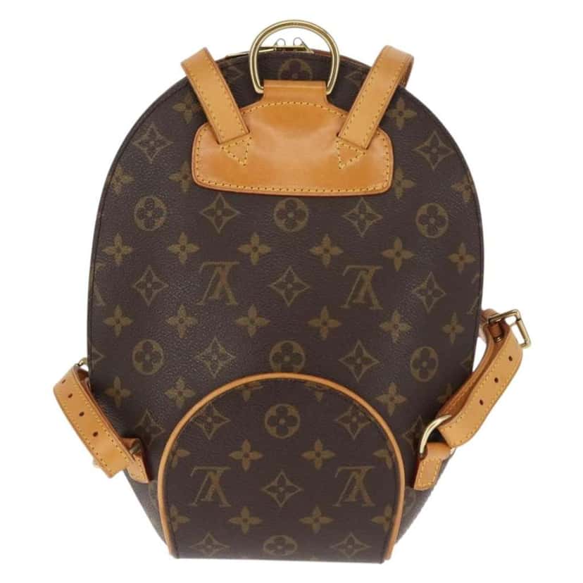 Louis Vuitton Ellipse Backpack Brown Canvas Good condition - Back View
