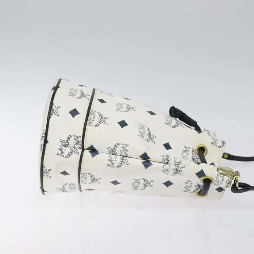 Mcm Visetos Shoulder bag White Good condition - Inside View