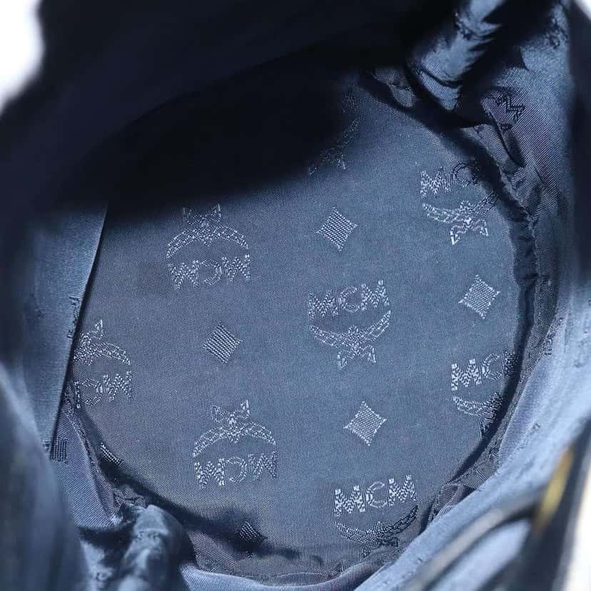 Mcm Visetos Shoulder bag White Good condition - Box View