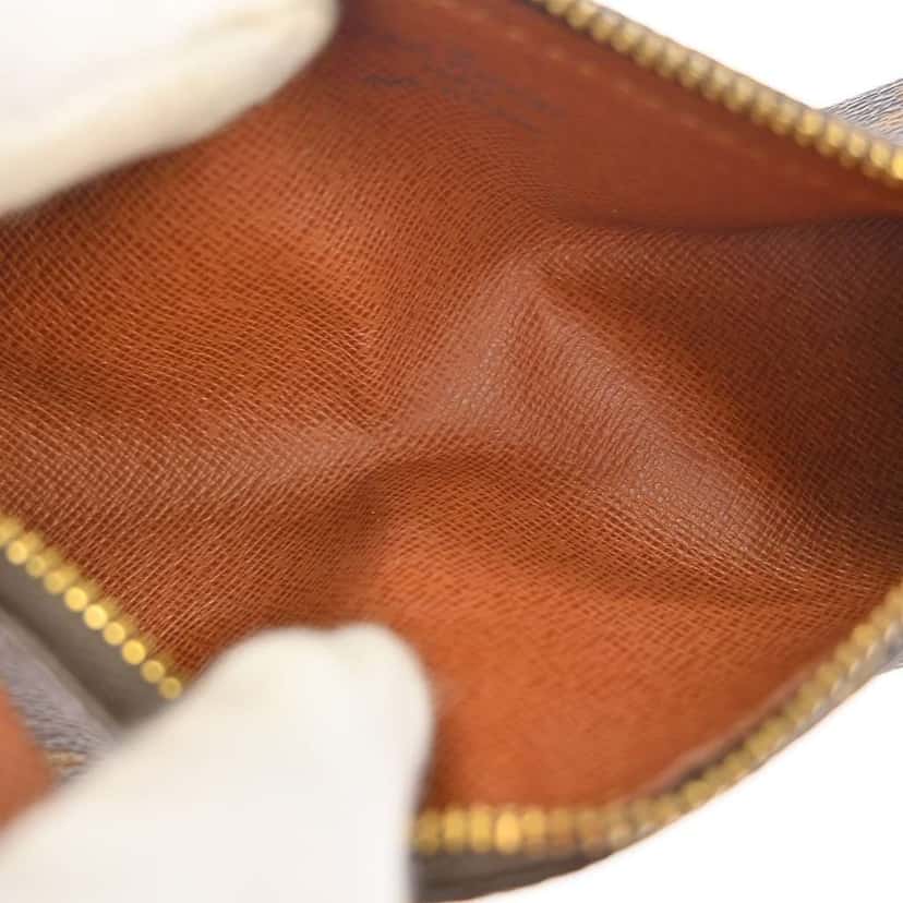 Louis Vuitton Papillon Pochette Brown Canvas Good condition - Inside View