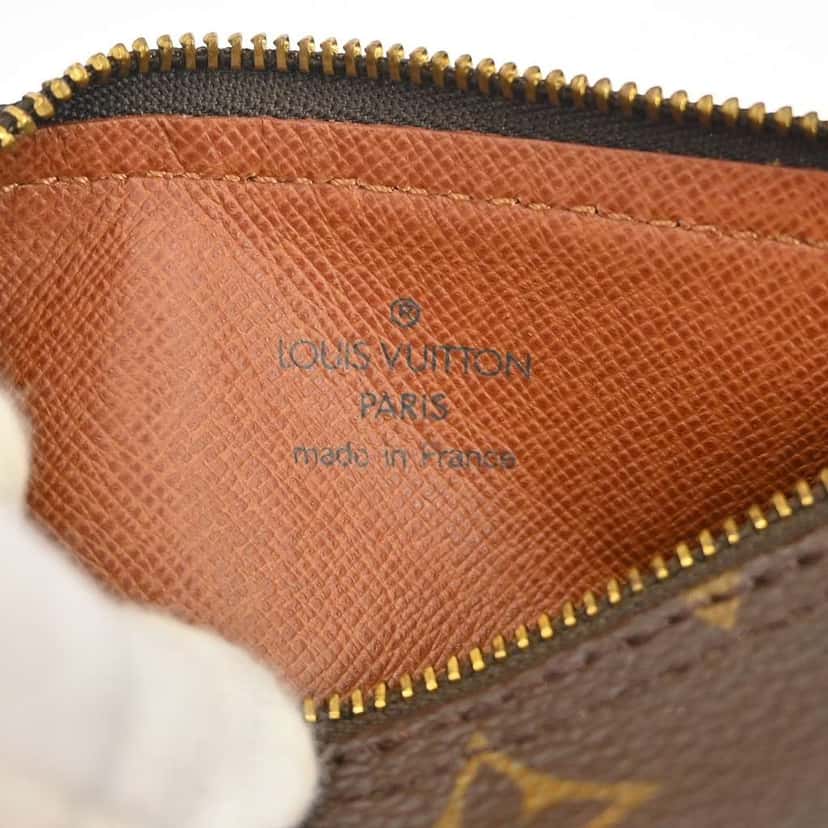 Louis Vuitton Papillon Pochette Brown Canvas Good condition - Model View