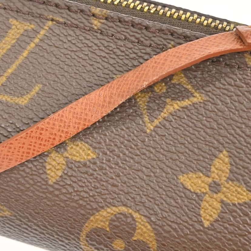 Louis Vuitton Papillon Pochette Brown Canvas Good condition - Box View