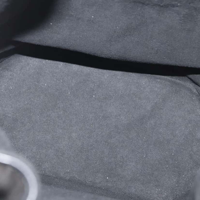 Louis Vuitton Vintage Sac d'Epaule Handbag Black Leather Good condition - Box View