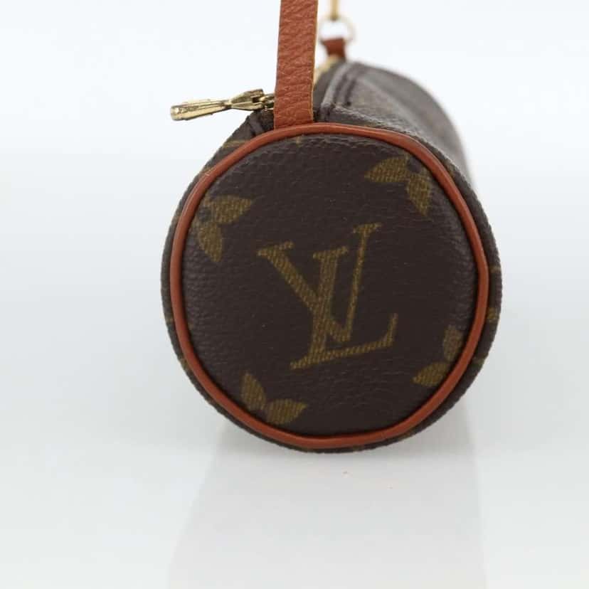 Louis Vuitton Papillon Pochette Brown Canvas Good condition - Inside View