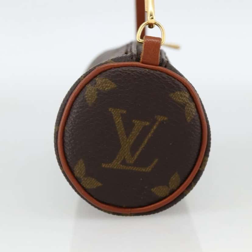 Louis Vuitton Papillon Pochette Brown Canvas Good condition - Model View