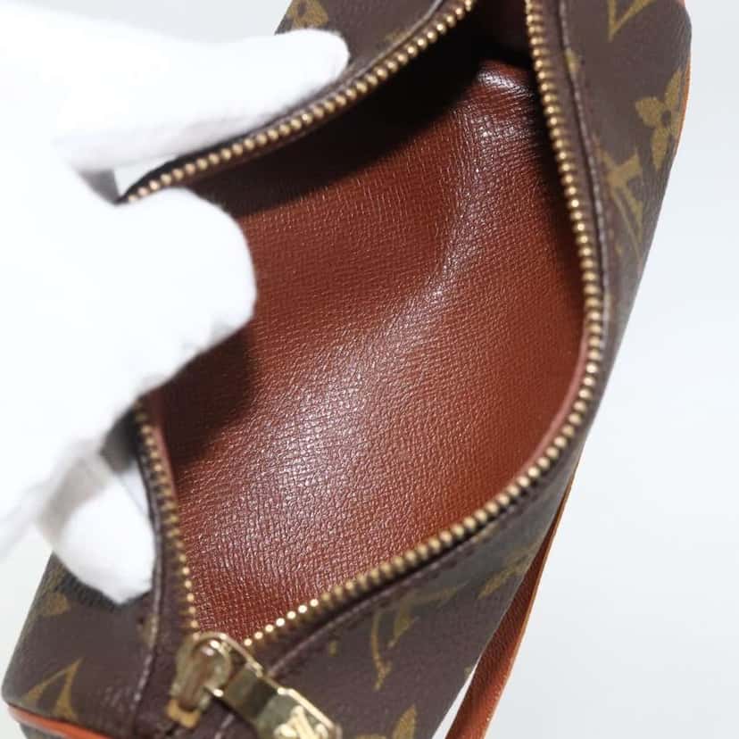 Louis Vuitton Papillon Pochette Brown Canvas Good condition - Box View