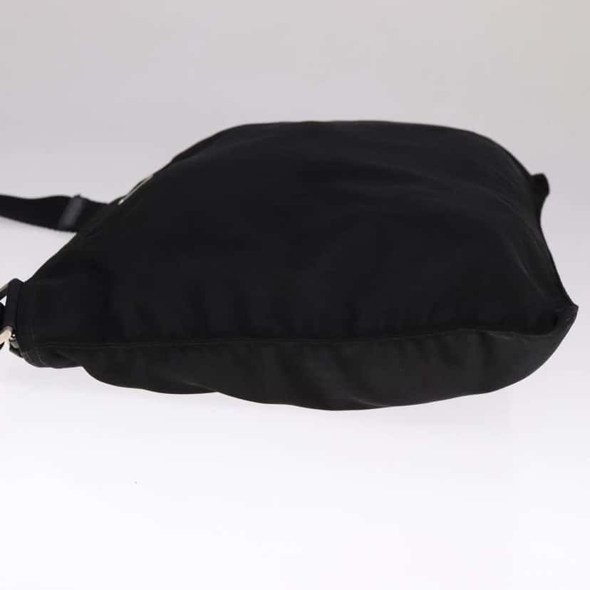 Prada Flat Messenger Bag Black Fair condition - Inside View