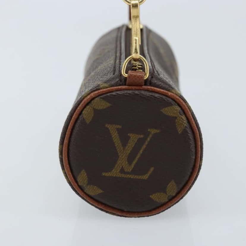 Louis Vuitton Papillon Pochette Brown Canvas Good condition - Inside View