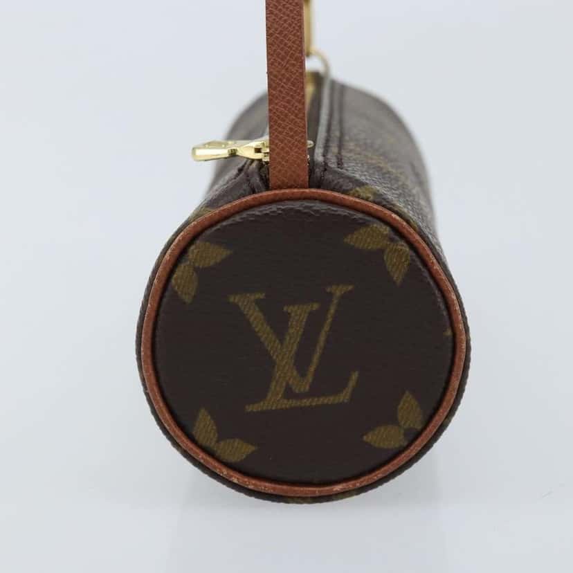 Louis Vuitton Papillon Pochette Brown Canvas Good condition - Model View