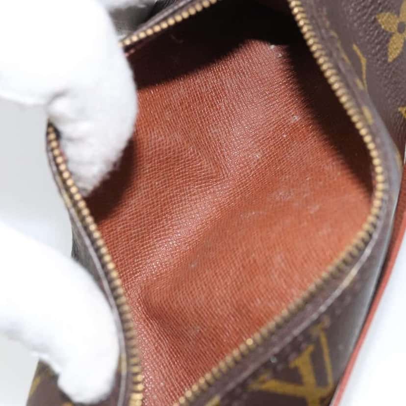 Louis Vuitton Papillon Pochette Brown Canvas Good condition - Box View