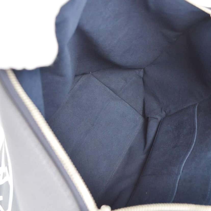 Louis Vuitton East Side Tote Navy Leather Good condition - Inside View