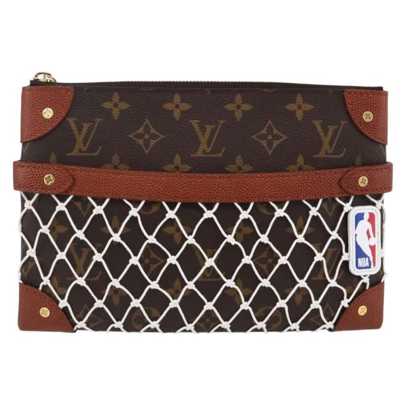 Louis Vuitton x NBA Net Flat Pouch Other Canvas Good condition - Front View