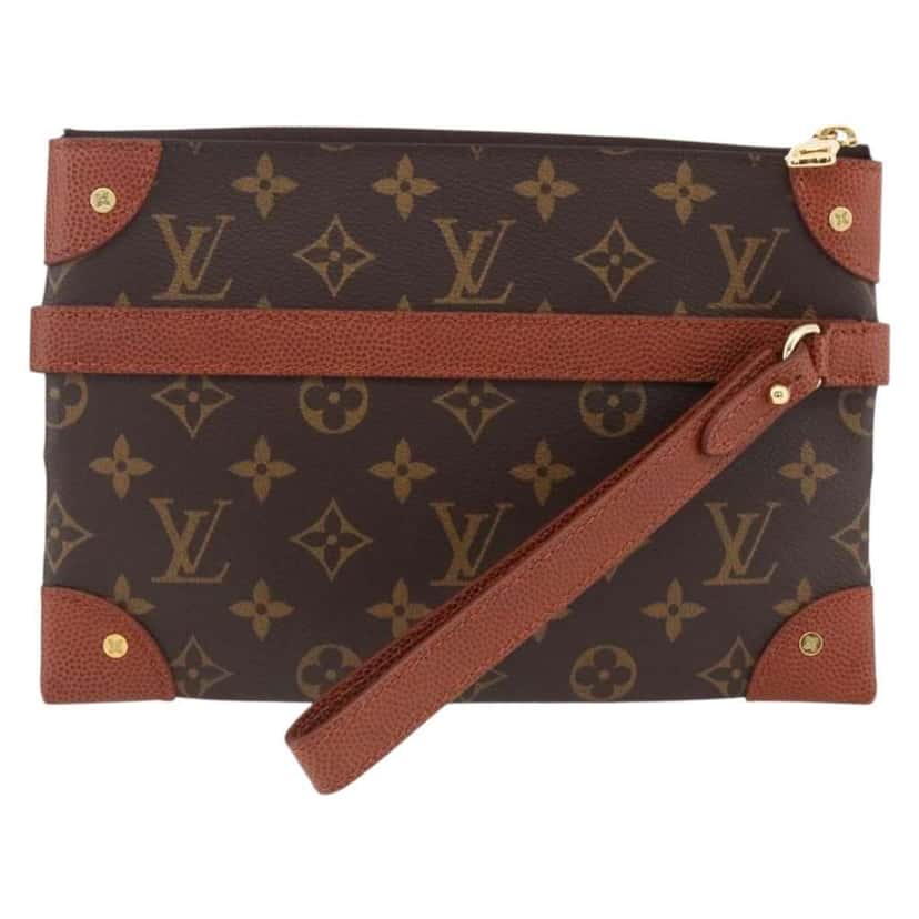 Louis Vuitton x NBA Net Flat Pouch Other Canvas Good condition - Back View