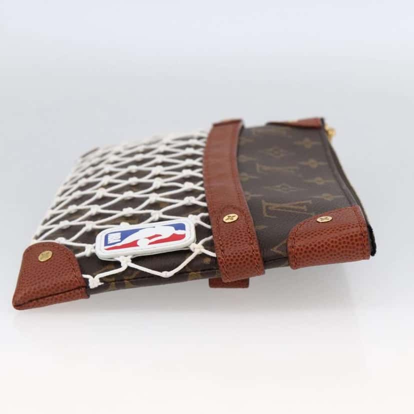 Louis Vuitton x NBA Net Flat Pouch Other Canvas Good condition - Inside View