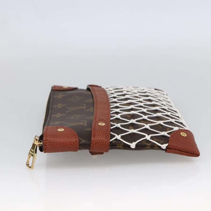 Louis Vuitton x NBA Net Flat Pouch Other Canvas Good condition - Model View