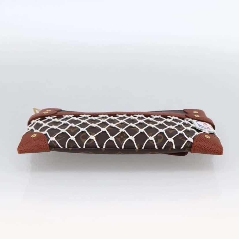 Louis Vuitton x NBA Net Flat Pouch Other Canvas Good condition - Box View