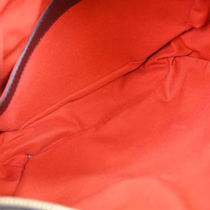 Louis Vuitton Naviglio Handbag Brown Canvas Good condition - Inside View