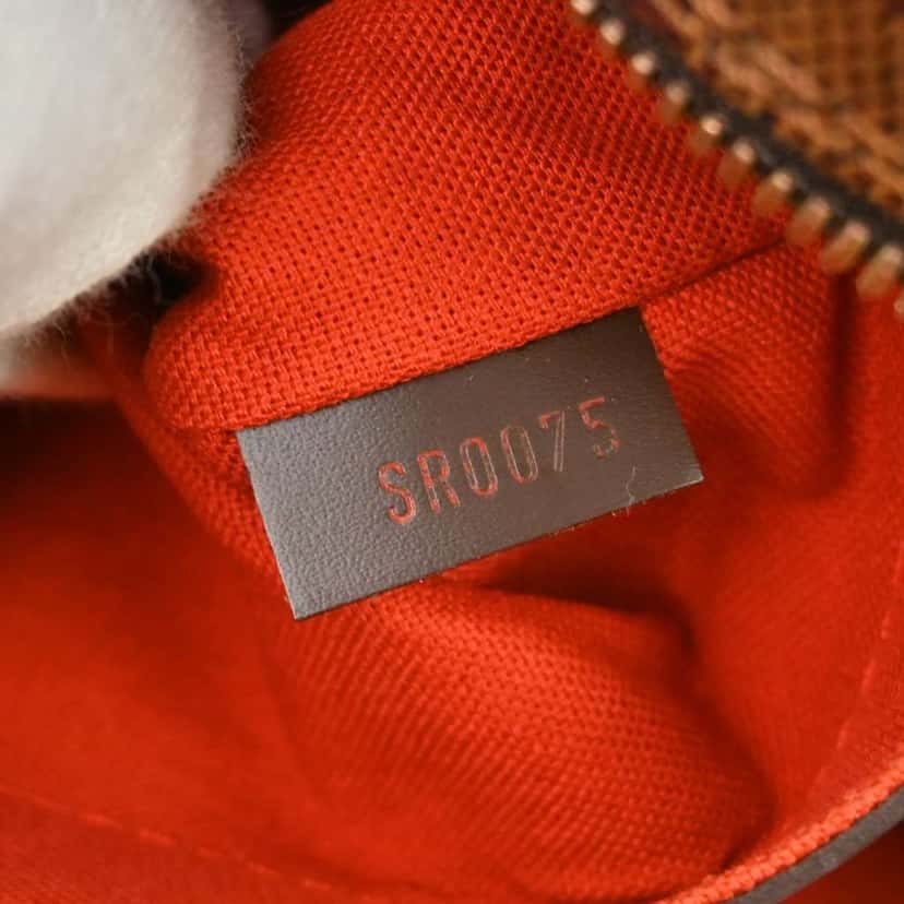 Louis Vuitton Naviglio Handbag Brown Canvas Good condition - Box View