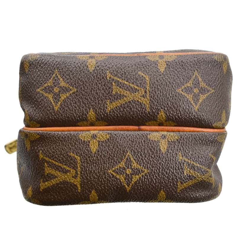 Louis Vuitton Amazone Bag Brown Canvas Fair condition - Inside View