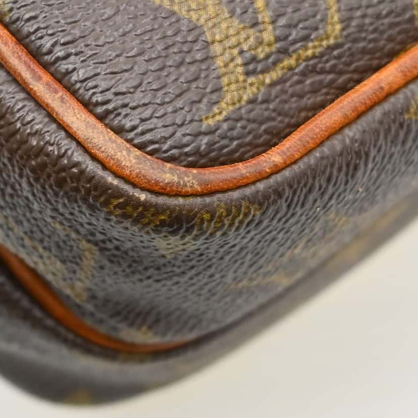 Louis Vuitton Amazone Bag Brown Canvas Fair condition - Box View