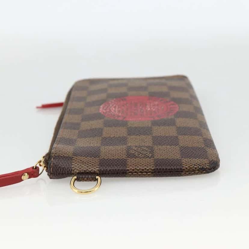 Louis Vuitton Complice Wallet Black Canvas Good condition - Inside View