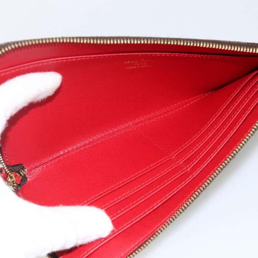 Louis Vuitton Complice Wallet Black Canvas Good condition - Box View