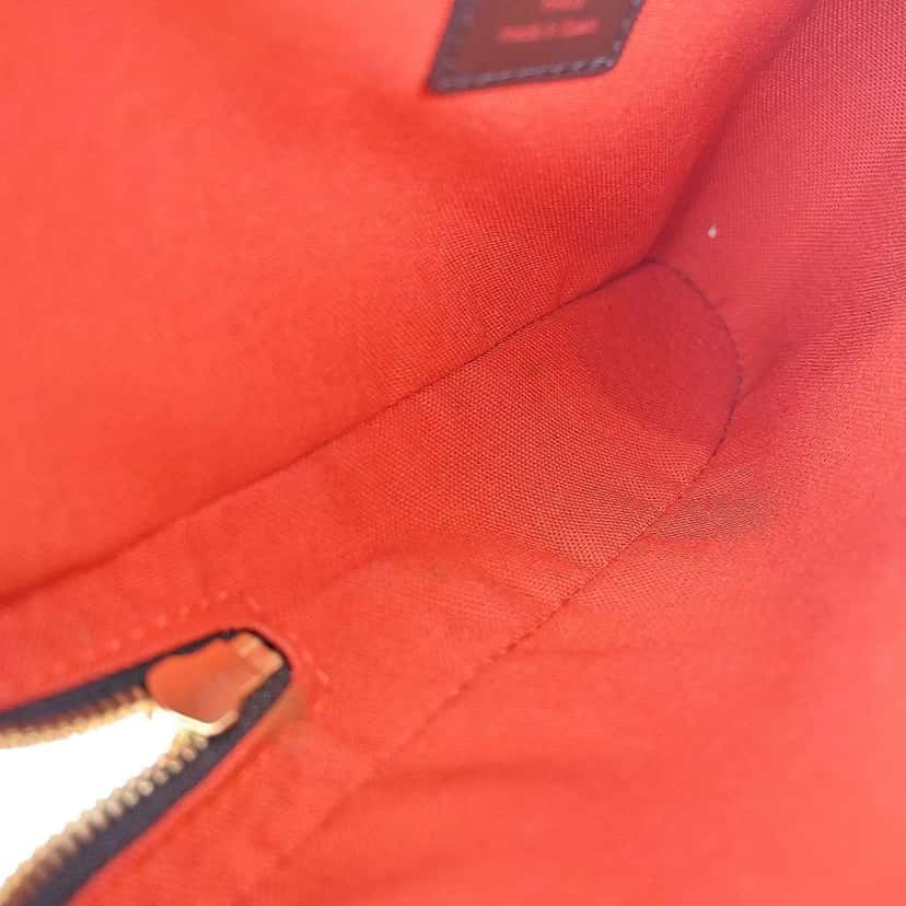 Louis Vuitton Geronimos Waist Bag Brown Canvas Good condition - Inside View