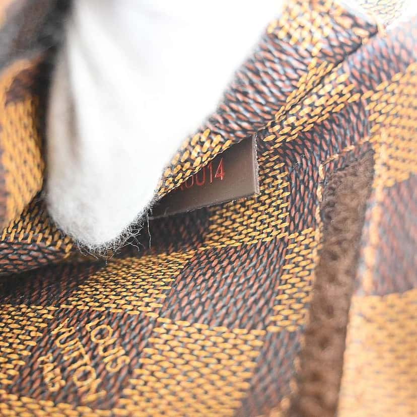 Louis Vuitton Geronimos Waist Bag Brown Canvas Good condition - Box View