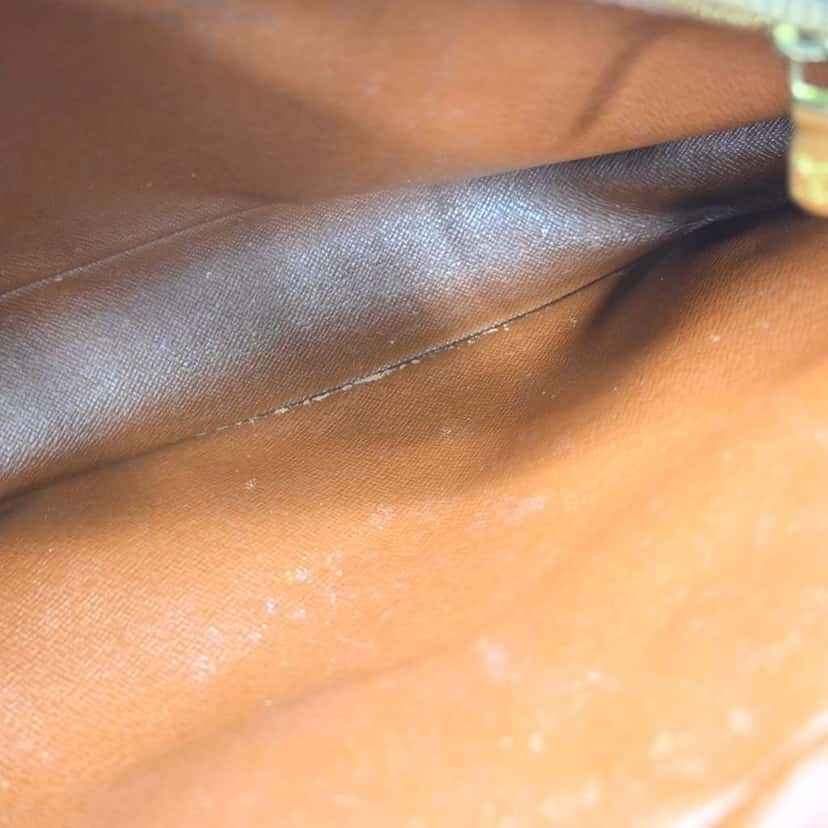 Louis Vuitton Trocadero Handbag Brown Canvas Good condition - Inside View