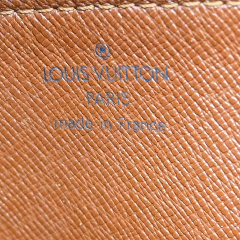 Louis Vuitton Trocadero Handbag Brown Canvas Good condition - Model View