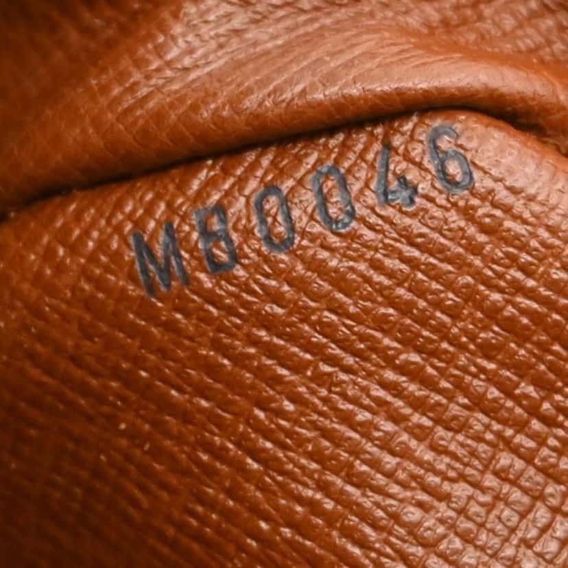 Louis Vuitton Trocadero Handbag Brown Canvas Good condition - Box View