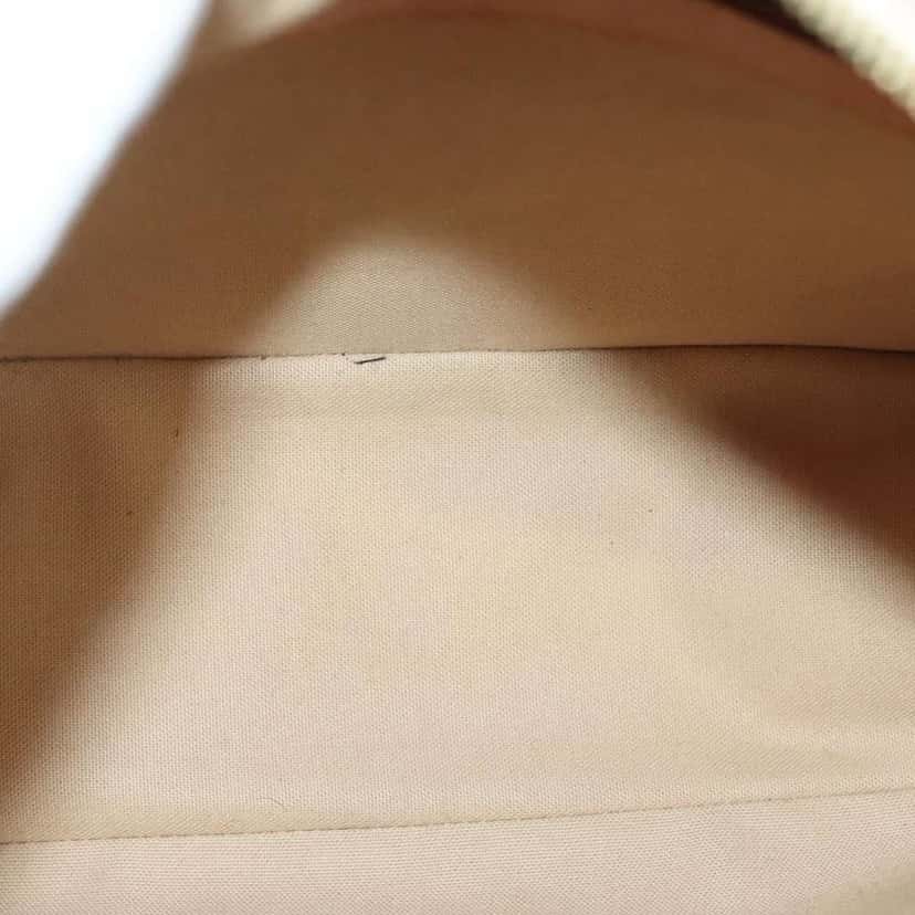 Louis Vuitton Naviglio Handbag White Canvas Good condition - Box View