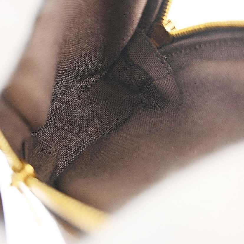 Louis Vuitton Etui Okapi Camera Case Brown Canvas Good condition - Inside View