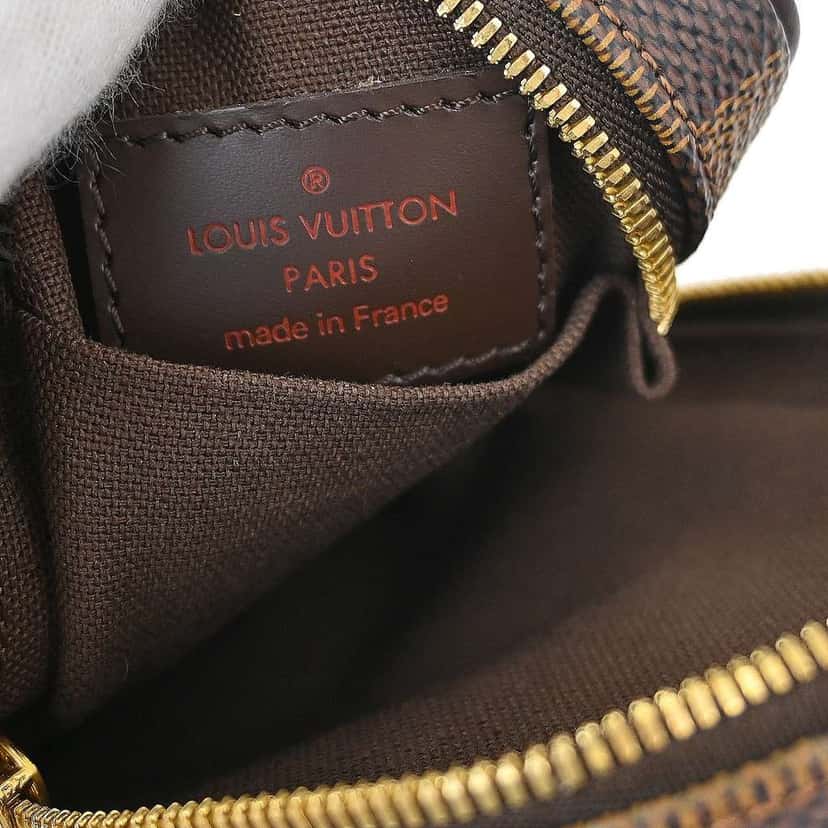 Louis Vuitton Etui Okapi Camera Case Brown Canvas Good condition - Model View