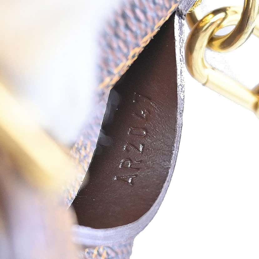 Louis Vuitton Etui Okapi Camera Case Brown Canvas Good condition - Box View