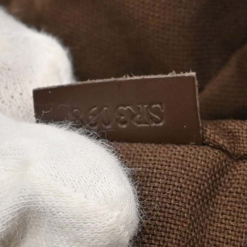 Louis Vuitton Naviglio Handbag Brown Canvas Good condition - Box View